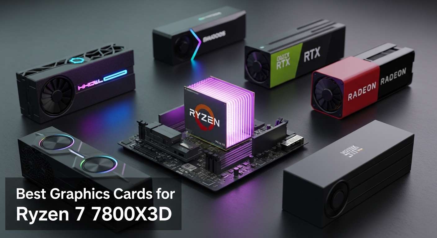 Best Graphics Cards for Ryzen 7 7800X3D: 10 GPUs Tested 2026