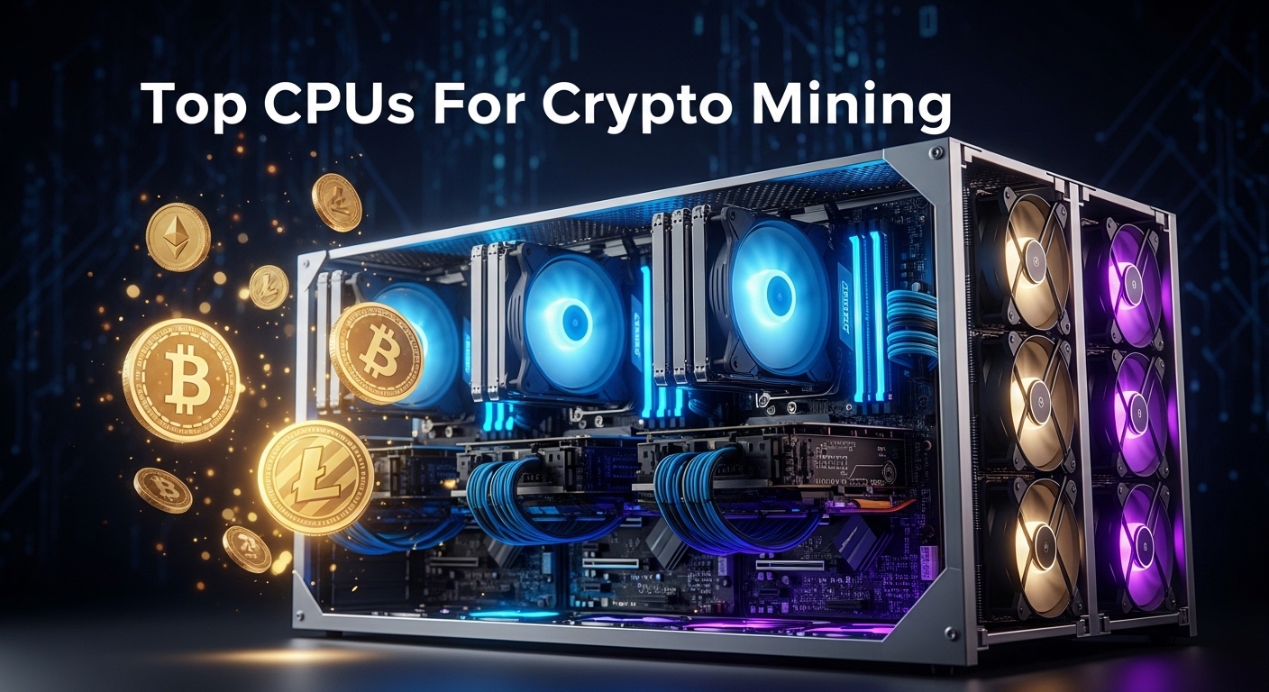 Best CPU to Mine in 2026: 8 Top Processors for Cryptocurrency Mining