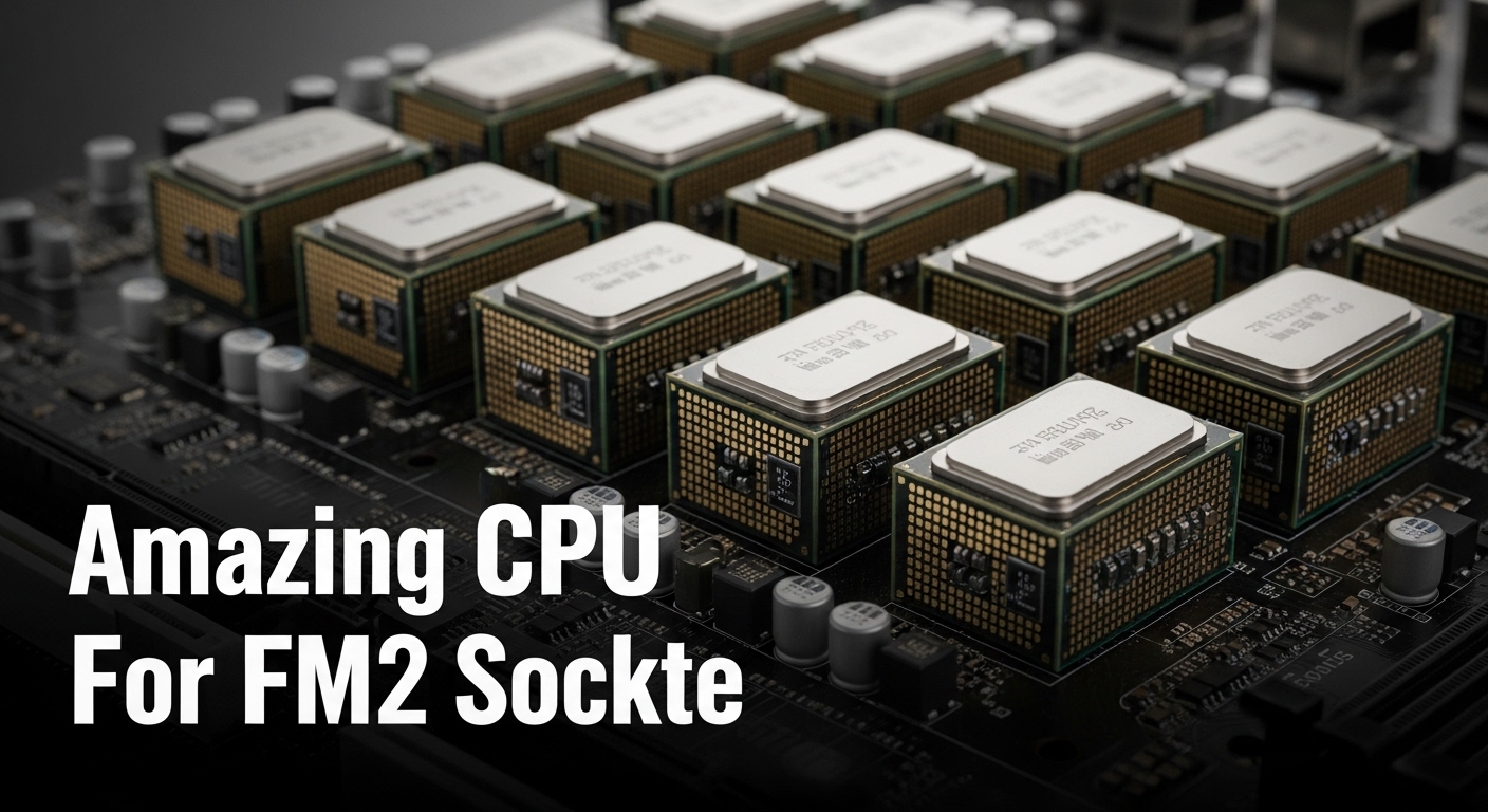 Amazing CPU For FM2 Socket