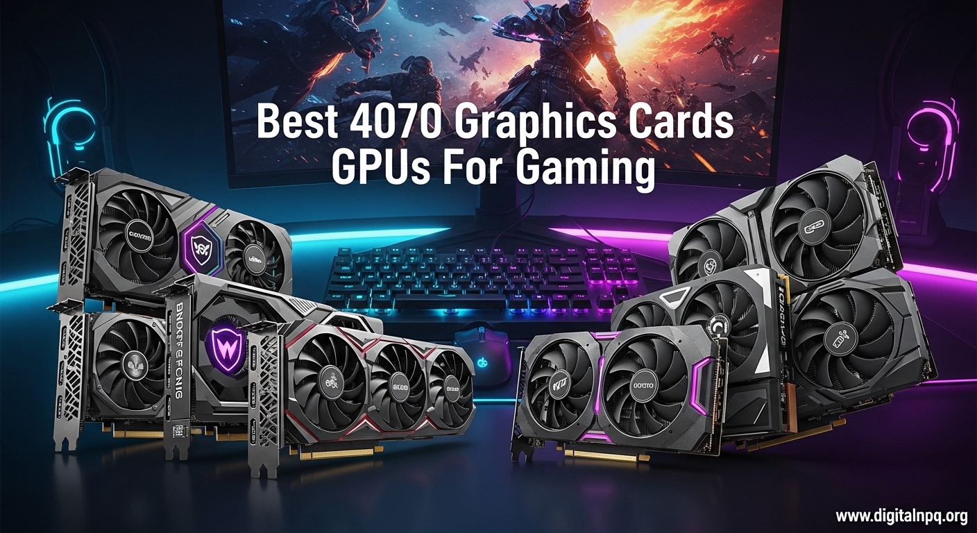 Best 4070 Graphics Cards GPUs For Gaming