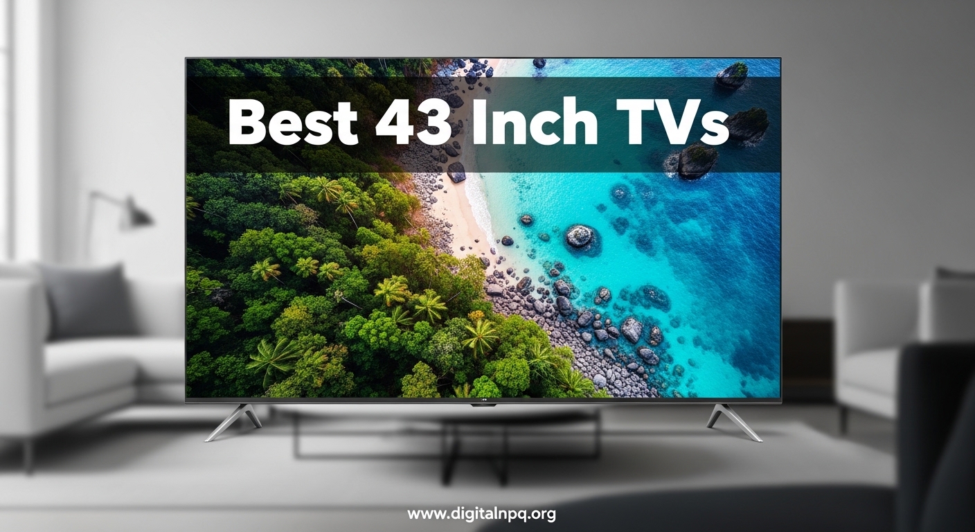 10 Best 43 Inch TVs (May 2026) Models for Bedrooms