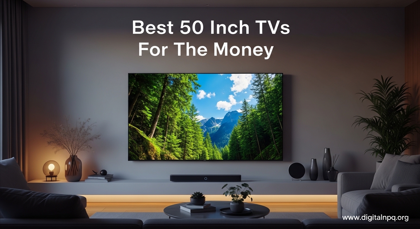 Best 50 Inch TVs For The Money