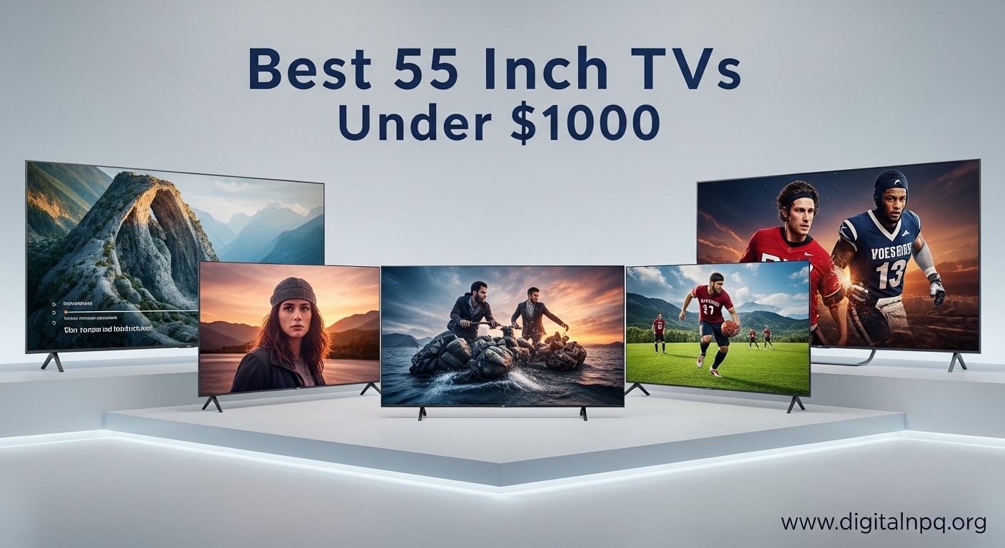 Best 55 Inch TVs Under $1000