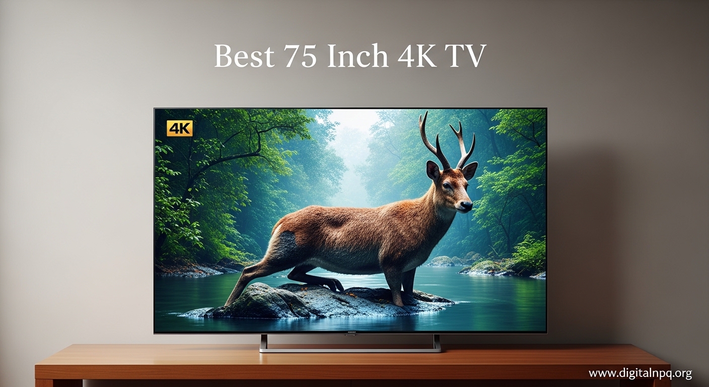 Best 75 Inch 4K TV