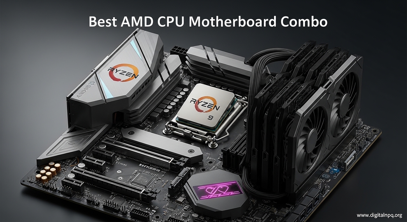 Best AMD CPU Motherboard Combo