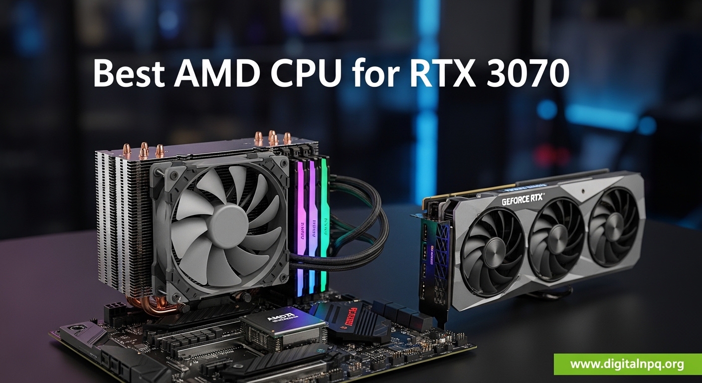 Best AMD CPU for RTX 3070