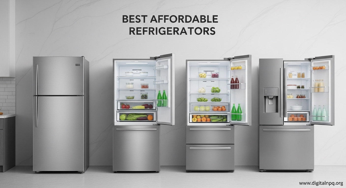 Best Affordable Refrigerators