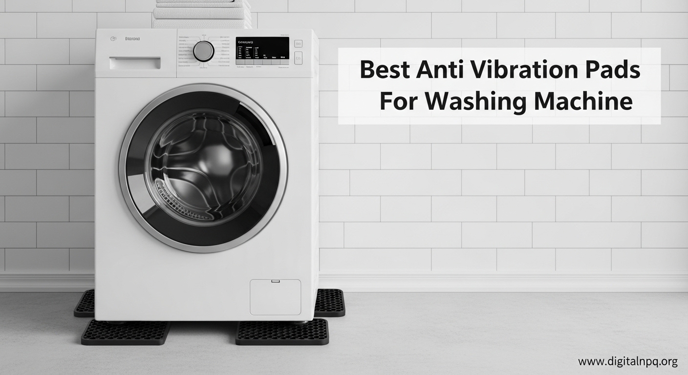 Best Anti Vibration Pads For Washing Machine