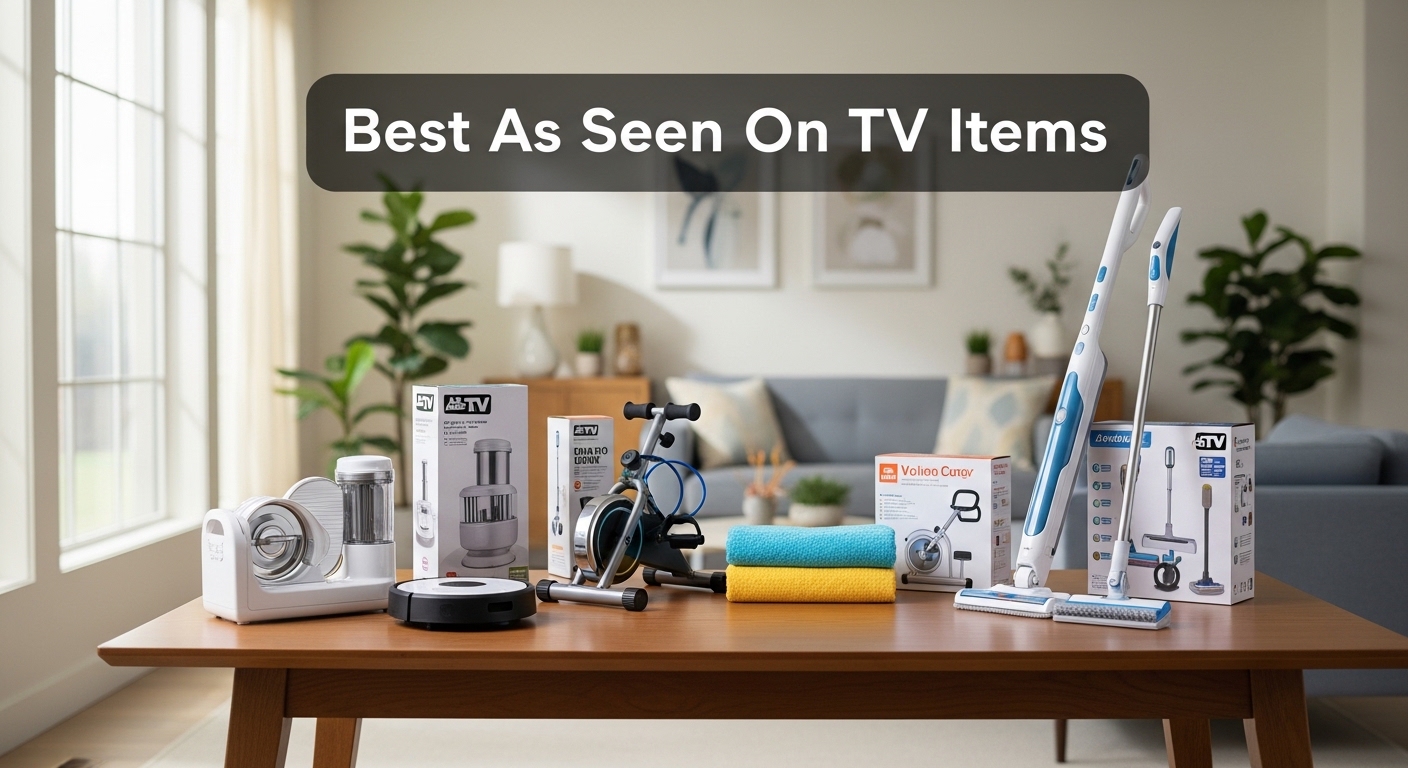 Best As Seen on TV Items
