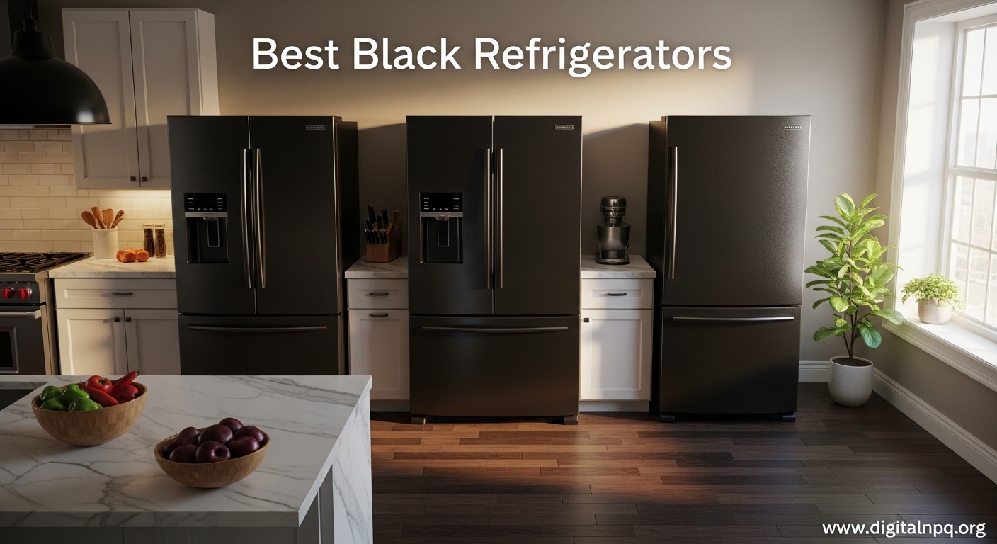 10 Best Black Refrigerators (May 2026) Tested for 2026
