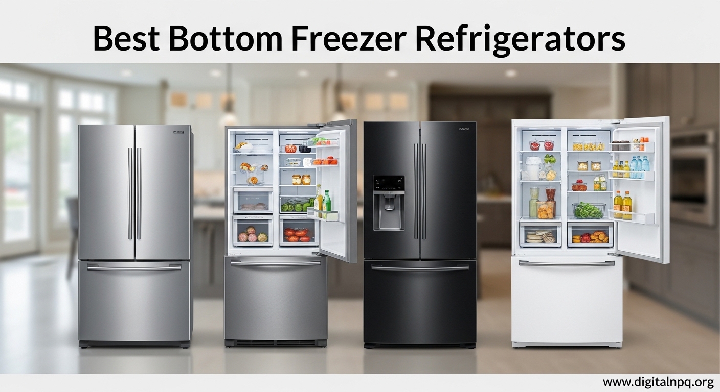 Best Bottom Freezer Refrigerators