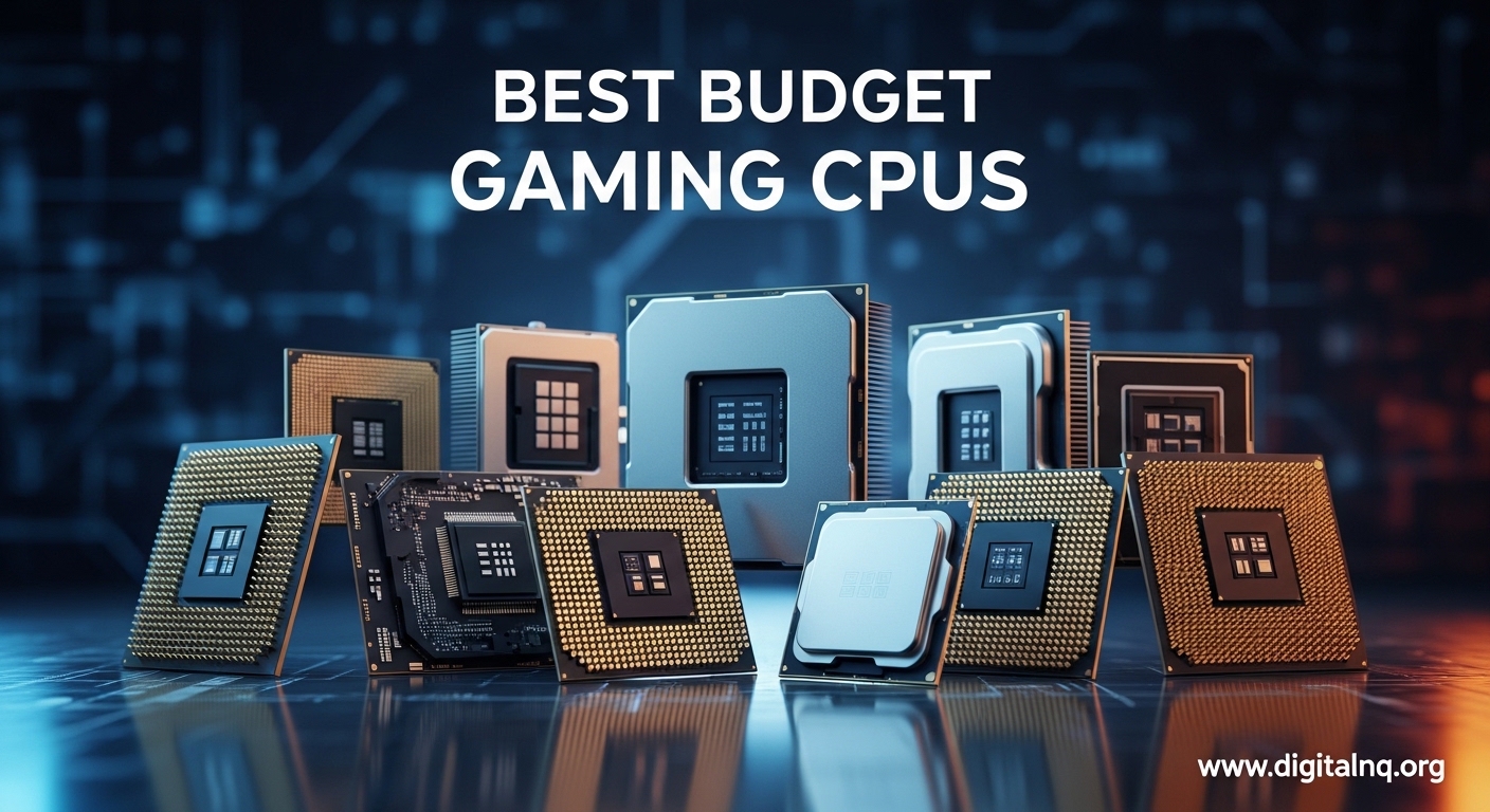 Best Budget Gaming CPUs