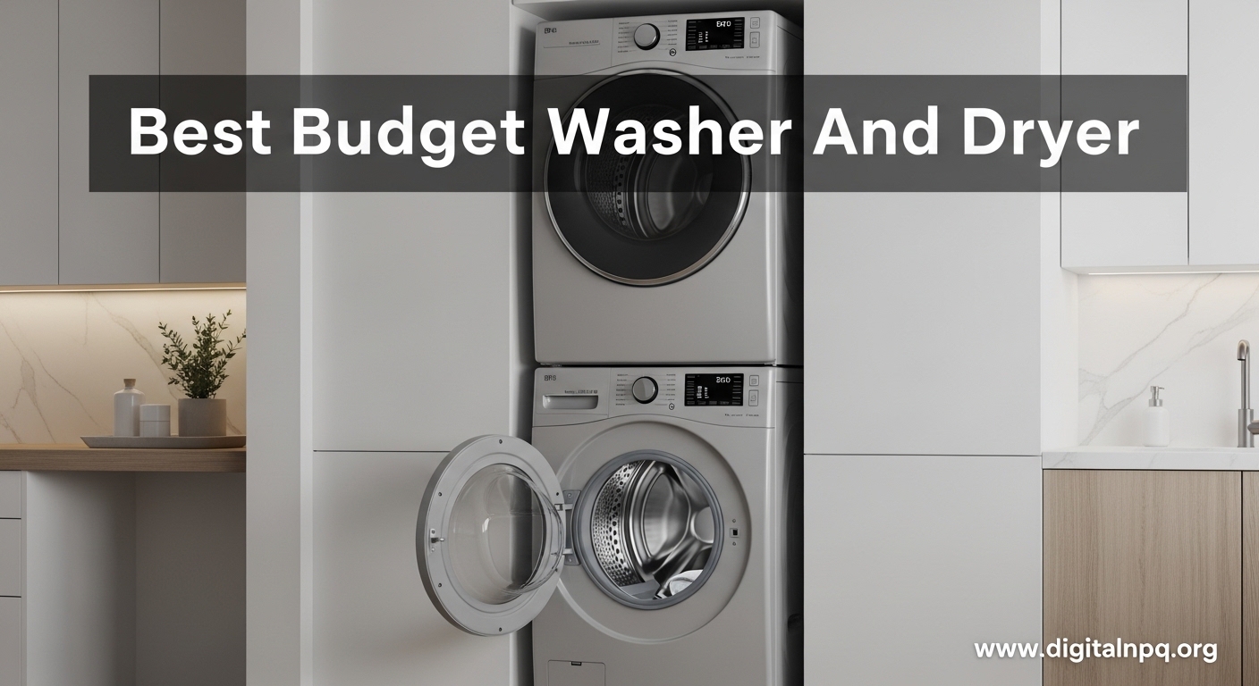 Best Budget Washer And Dryer