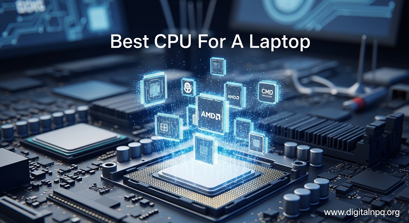 Best CPU For A Laptop