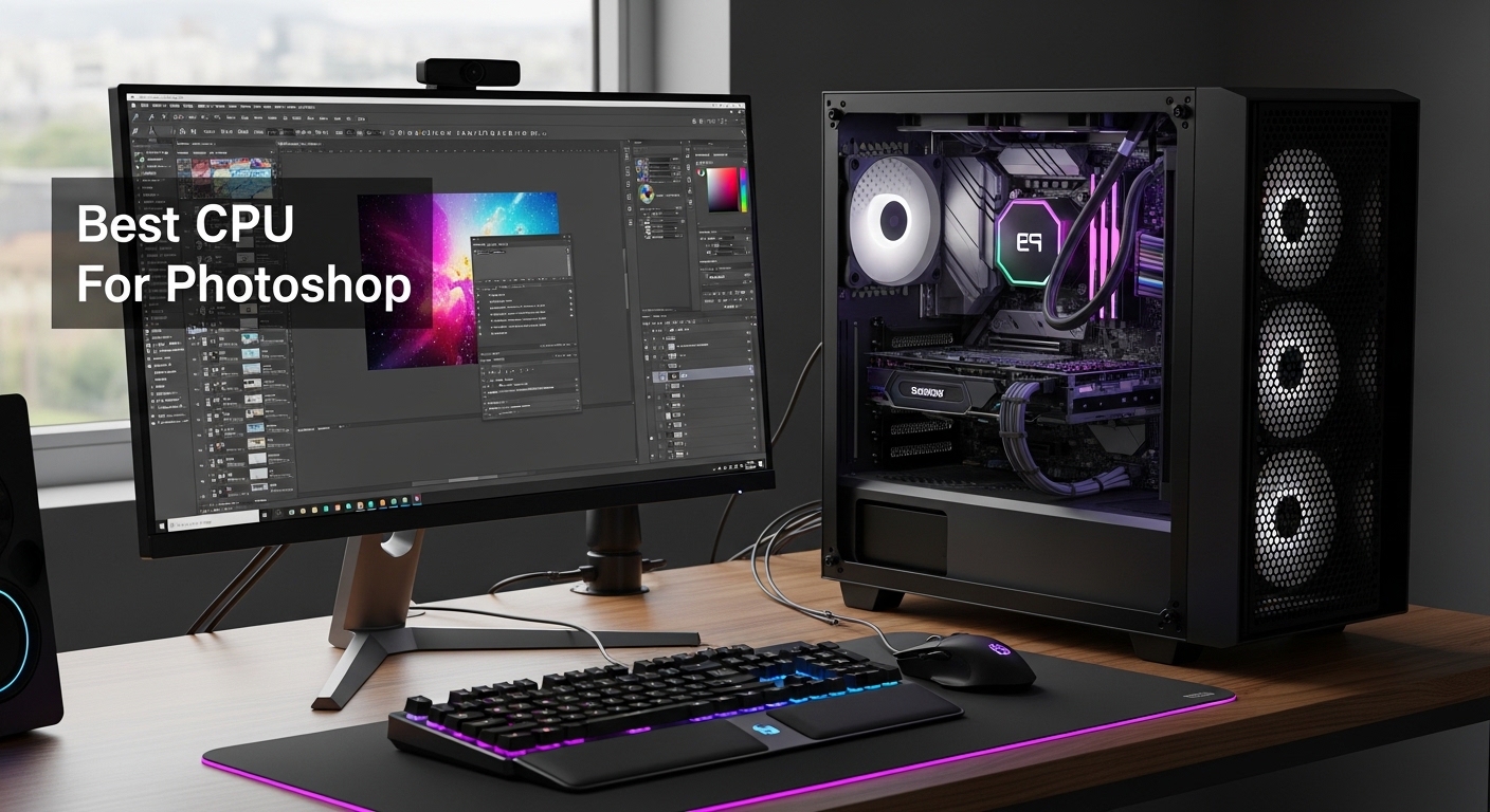 Best CPU For Photoshop: 10 Powerful Picks You Need 2026