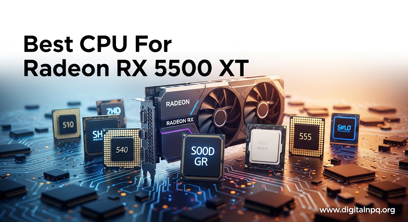 10 Best CPU For Radeon RX 5500 XT (May 2026) Guide