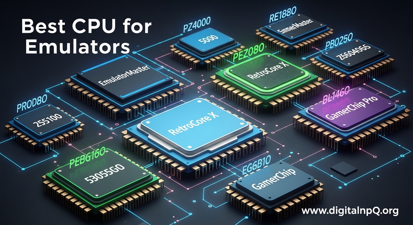 Best CPU for Emulators