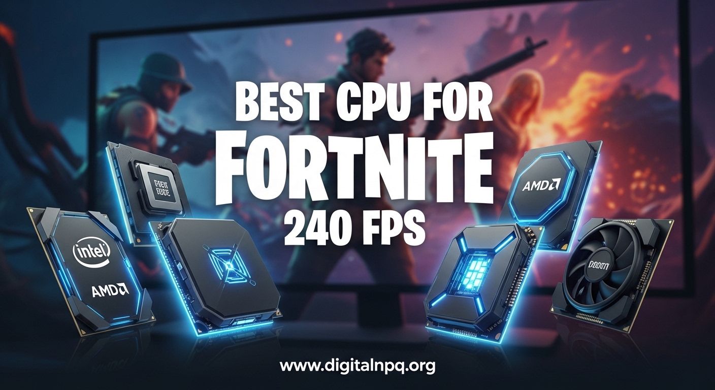 Best CPU for Fortnite 240 FPS