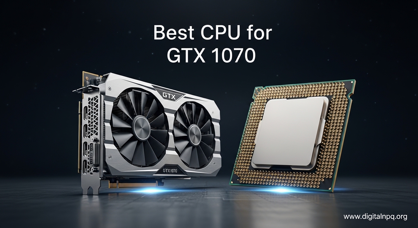 Best CPU for GTX 1070