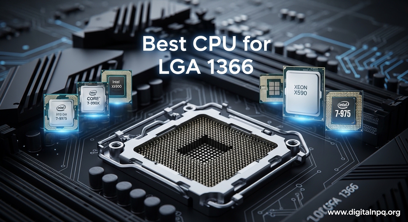 Best CPU for LGA 1366