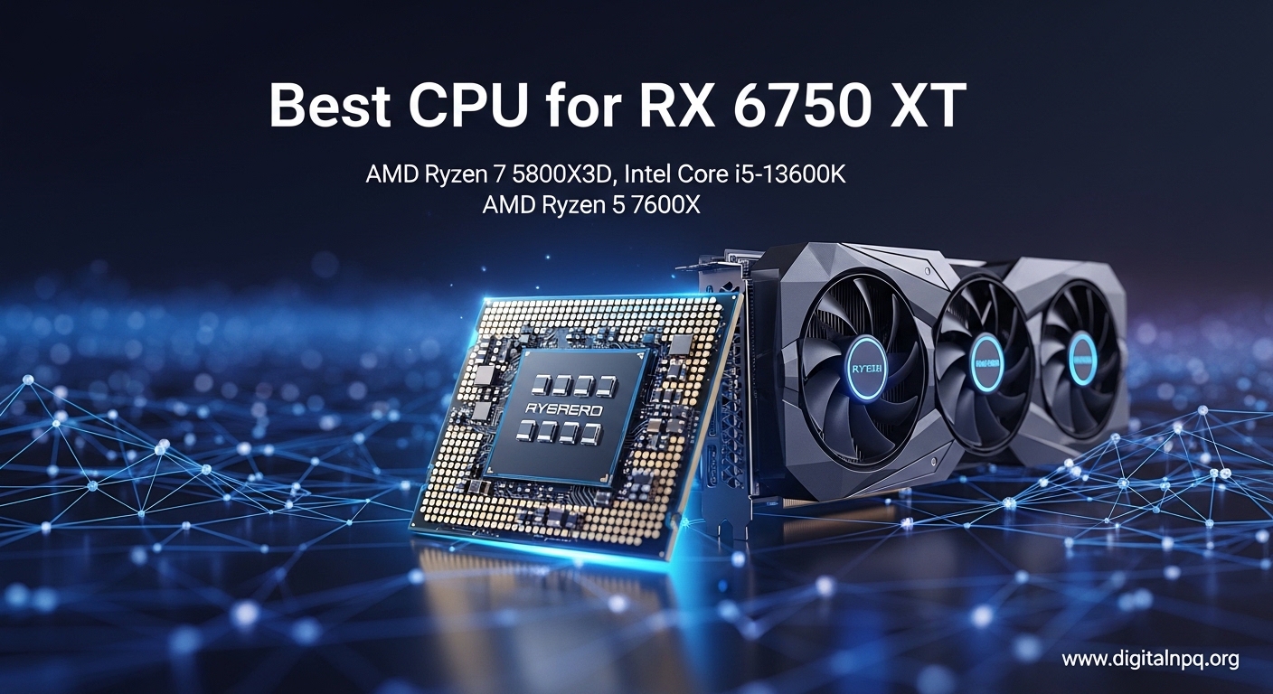Best CPU for RX 6750 XT