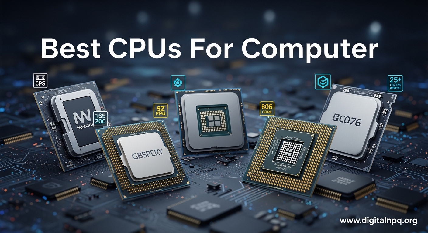 Best CPUs For Computer