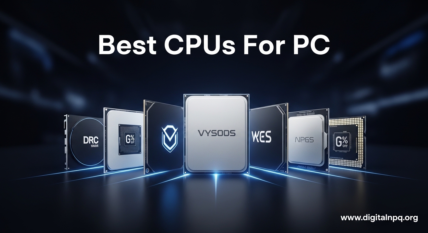 Best CPUs For PC