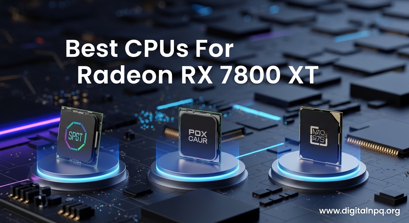 Best CPUs For Radeon RX 7800 XT