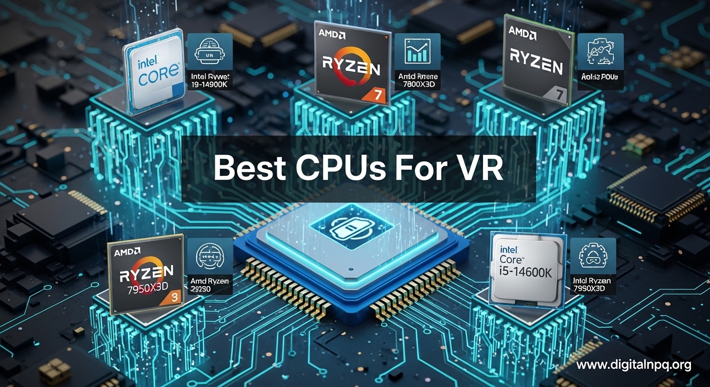 Best CPUs For VR