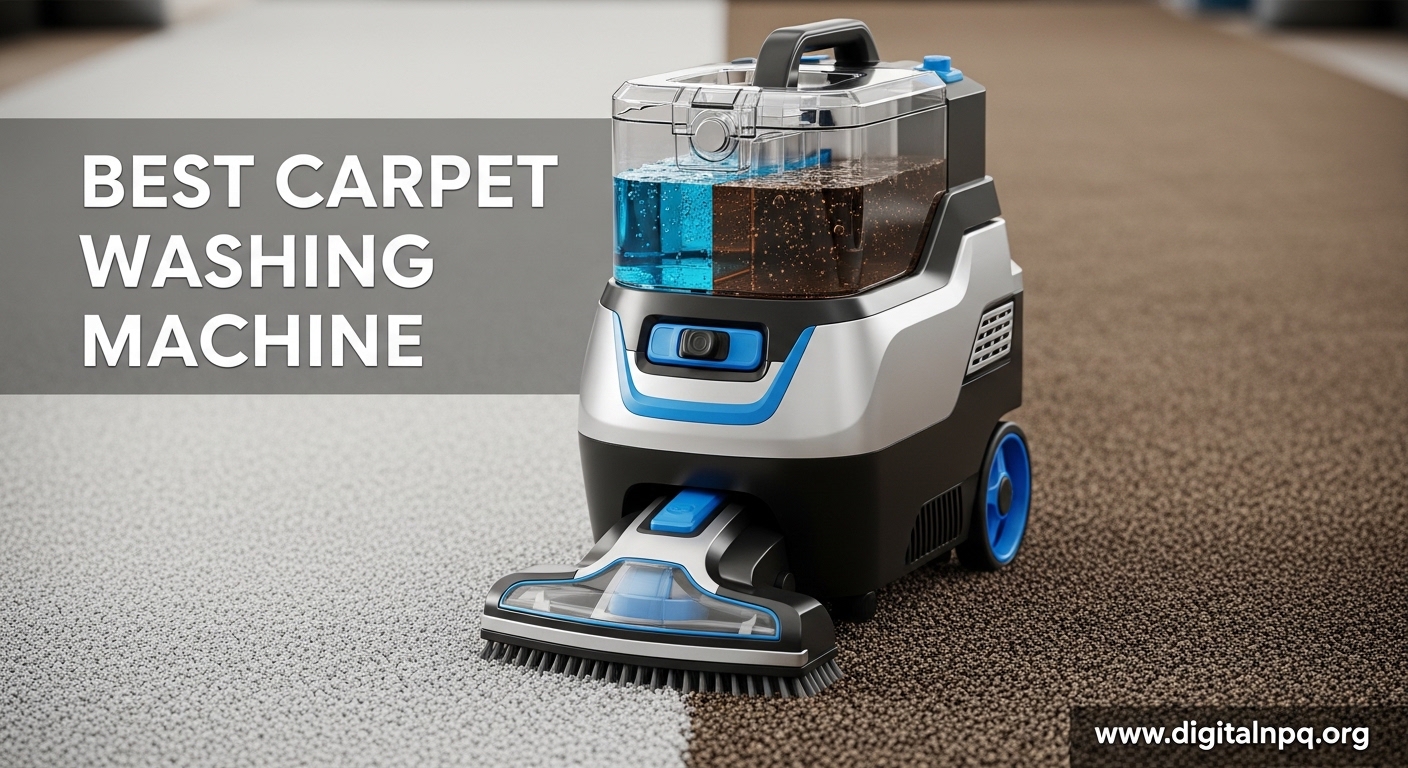 Best Carpet Washing Machine