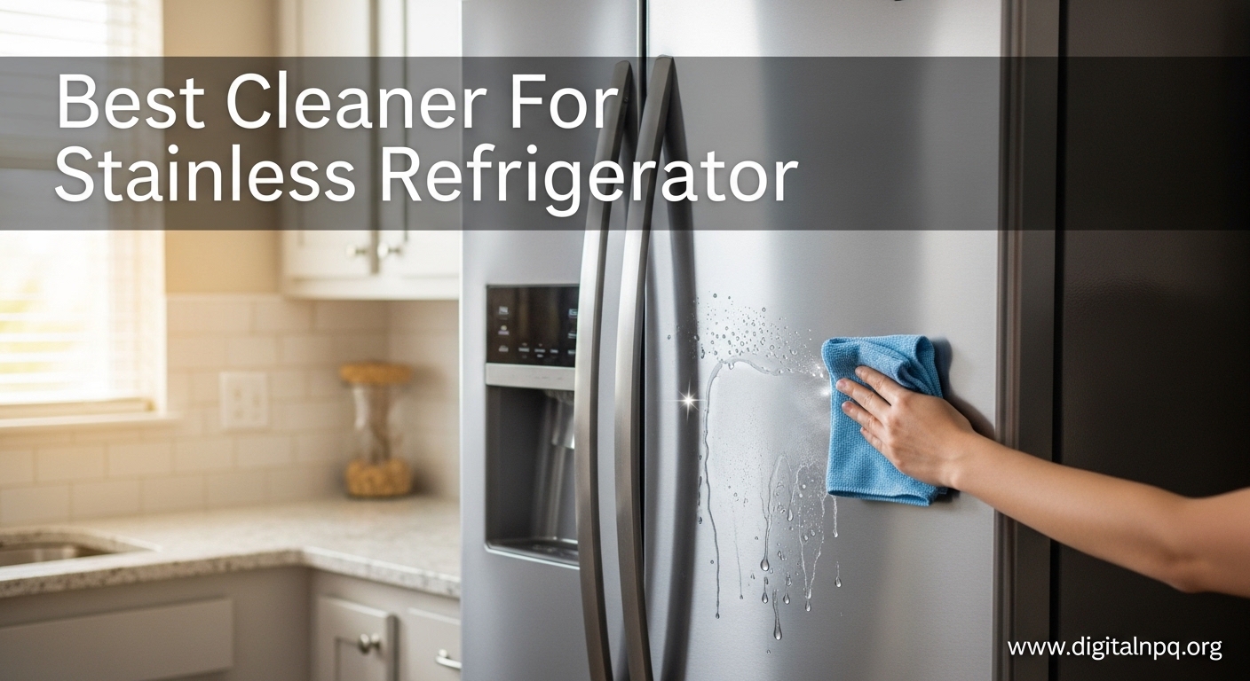 Best Cleaner For Stainless Refrigerator