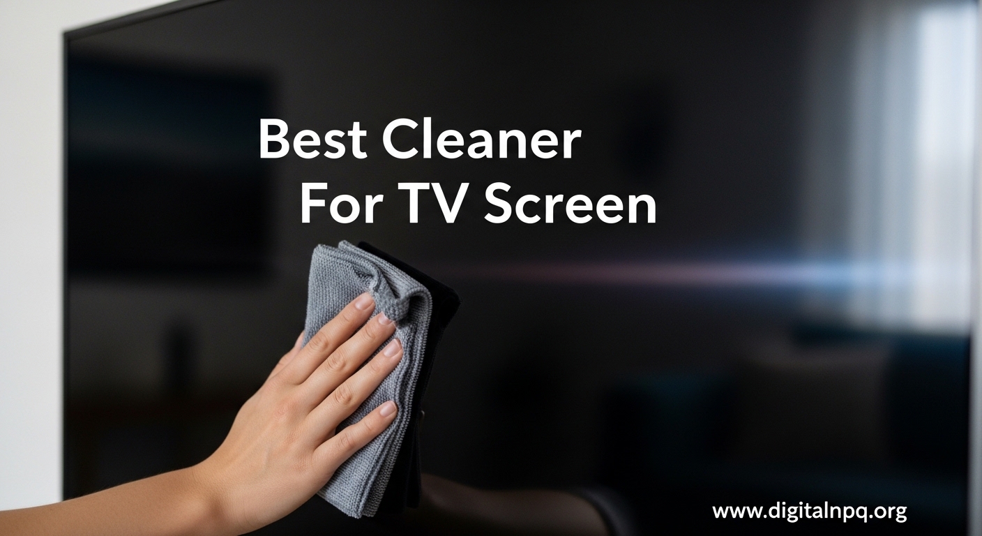 Best Cleaner For TV Screen