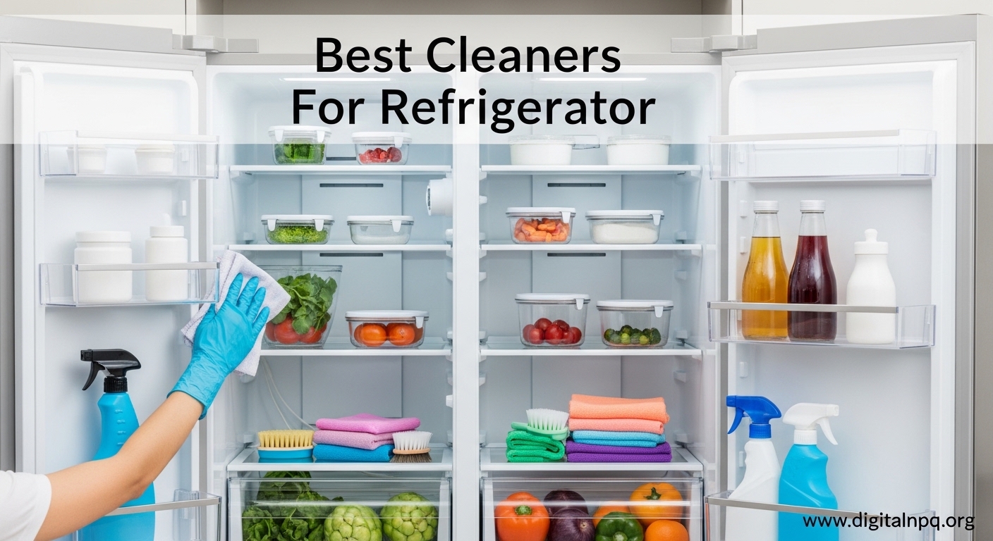 8 Best Cleaners For Refrigerator (May 2026) Tested