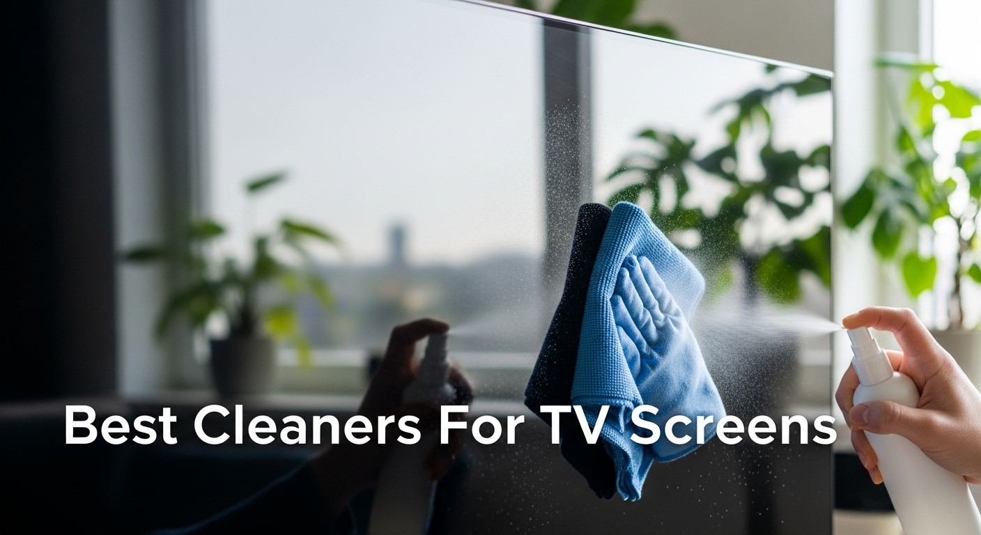 Best Cleaners For TV Screens: 8 Top-Rated Products Tested