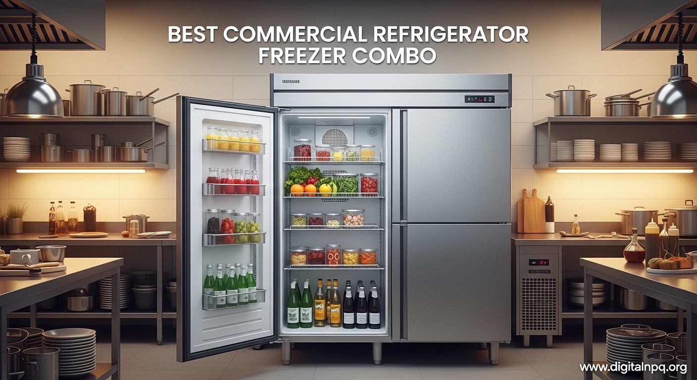 Best Commercial Refrigerator Freezer Combo