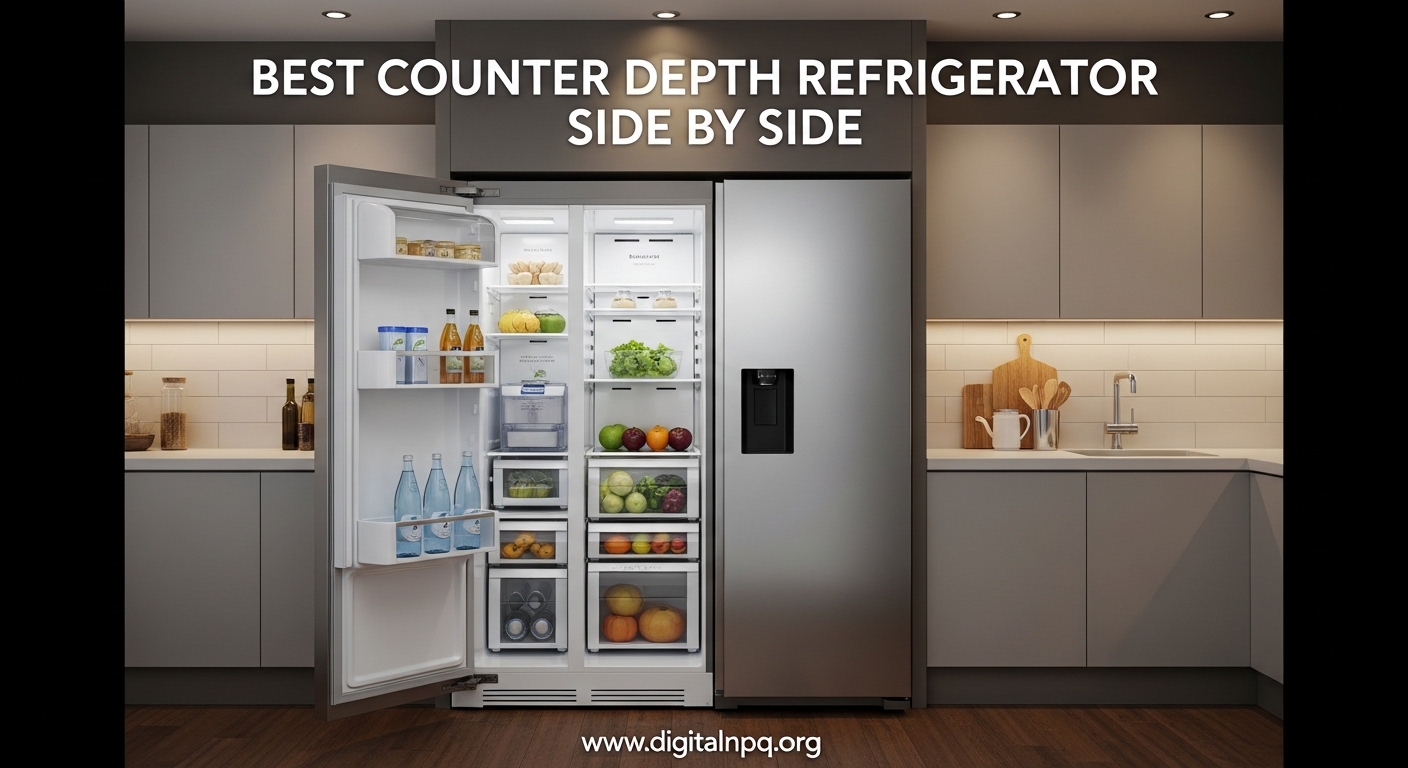 Best Counter Depth Refrigerator Side By Side