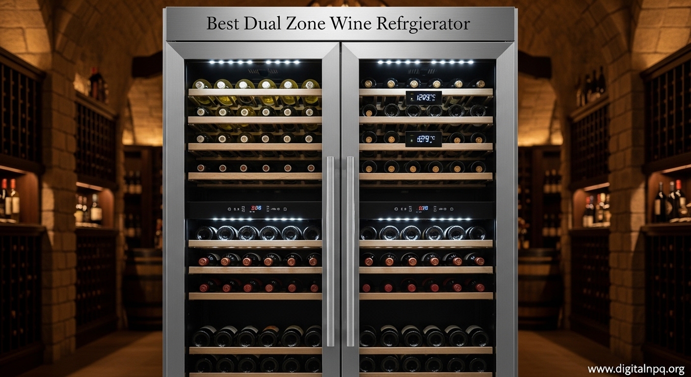 Best Dual Zone Wine Refrigerator