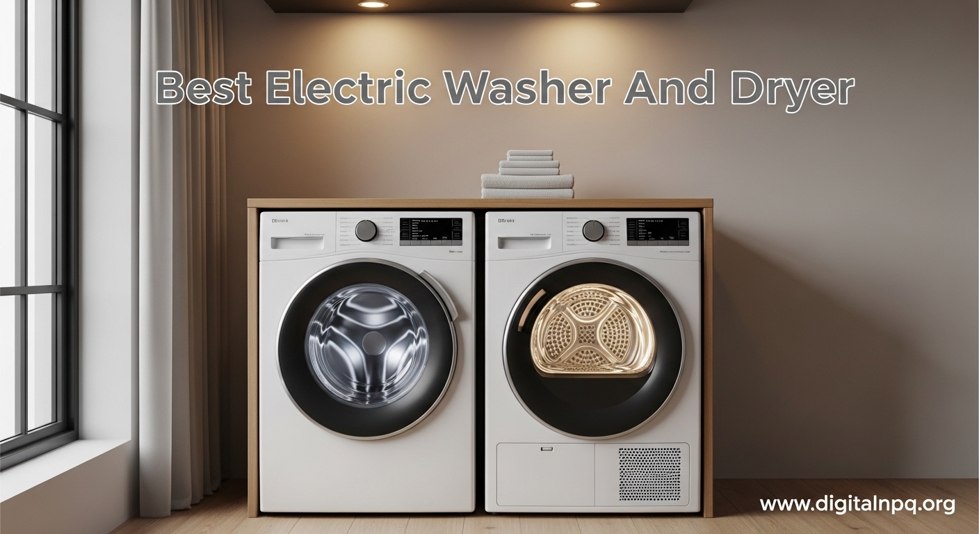 Best Electric Washer And Dryer