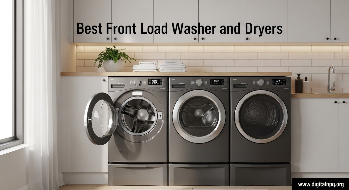 Best Front Load Washer and Dryers