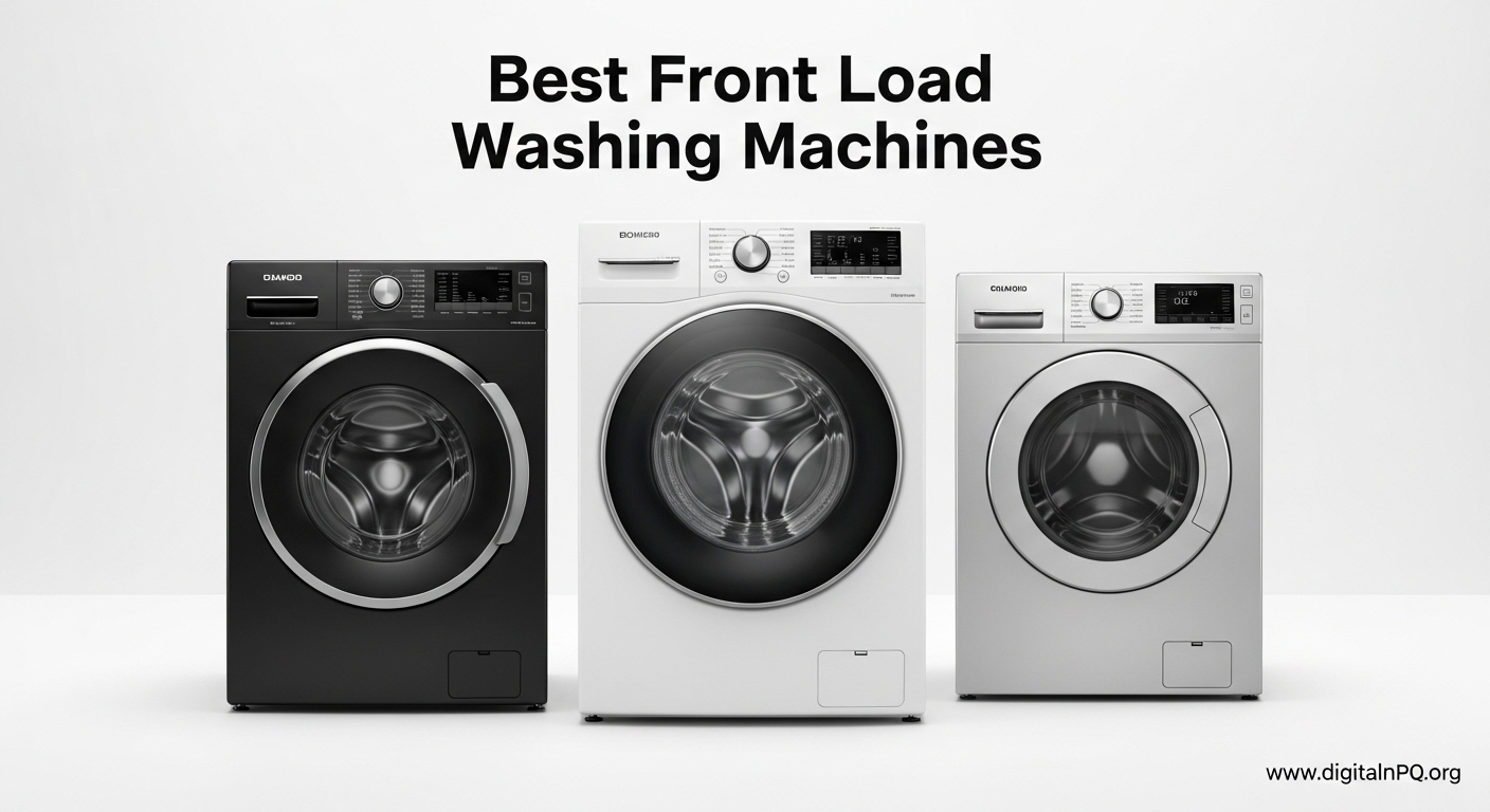 Best Front Load Washing Machines