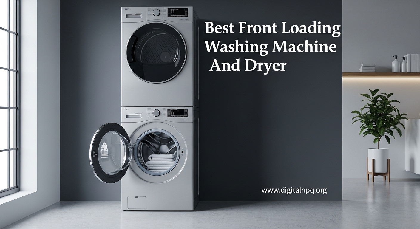 Best Front Loading Washing Machine And Dryer