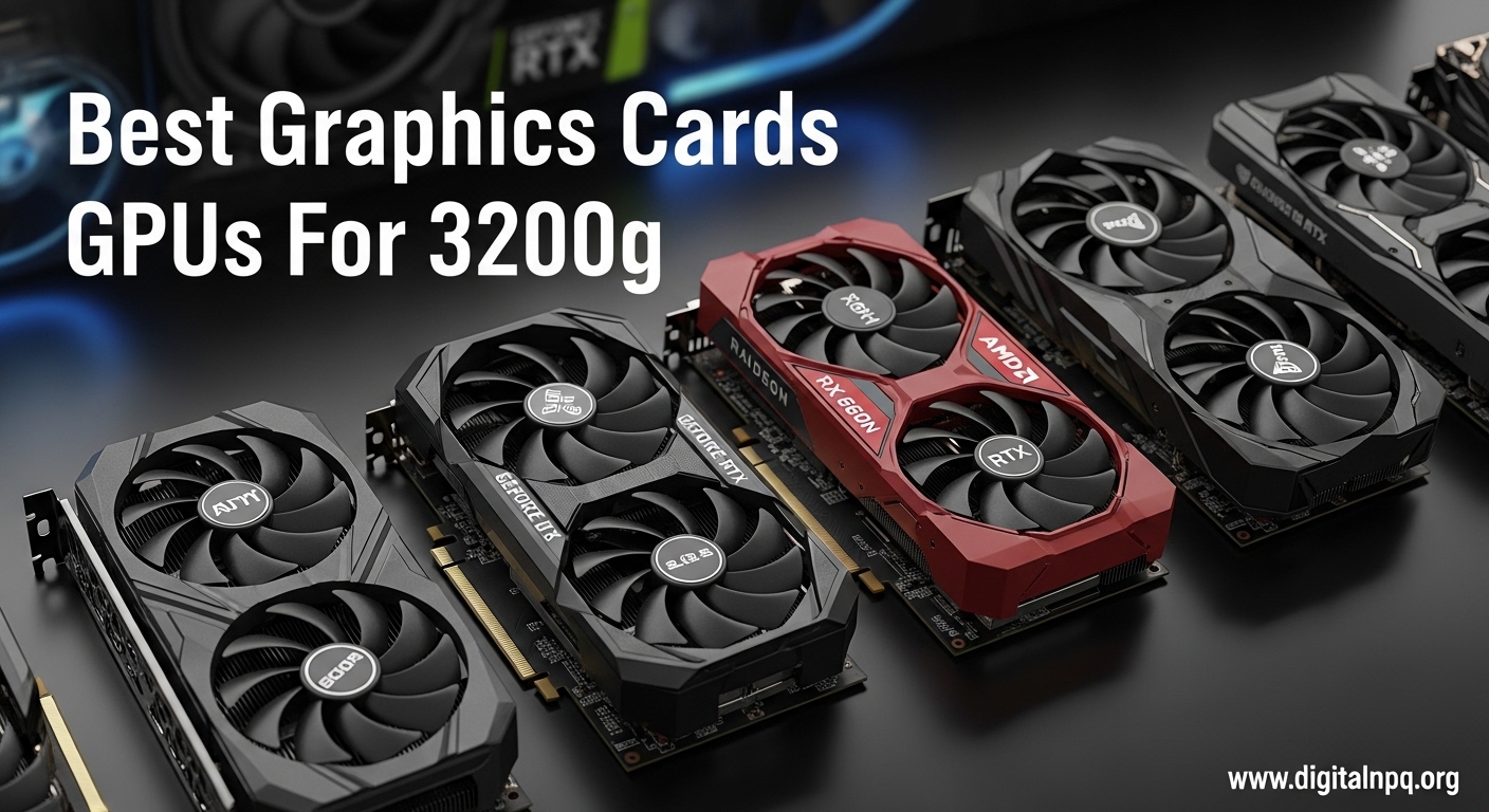 Best Graphics Cards GPUs For 3200g