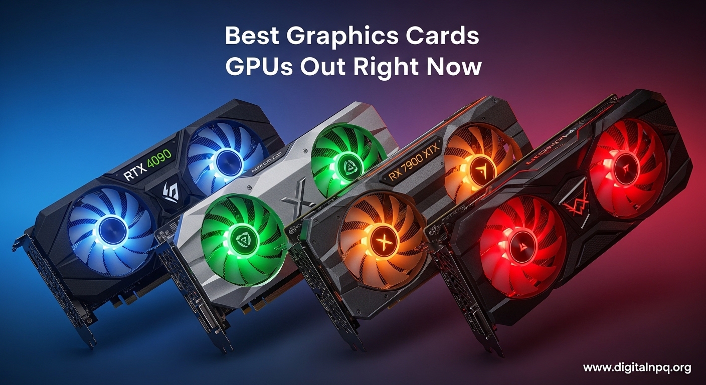 Best Graphics Cards GPUs Out Right Now