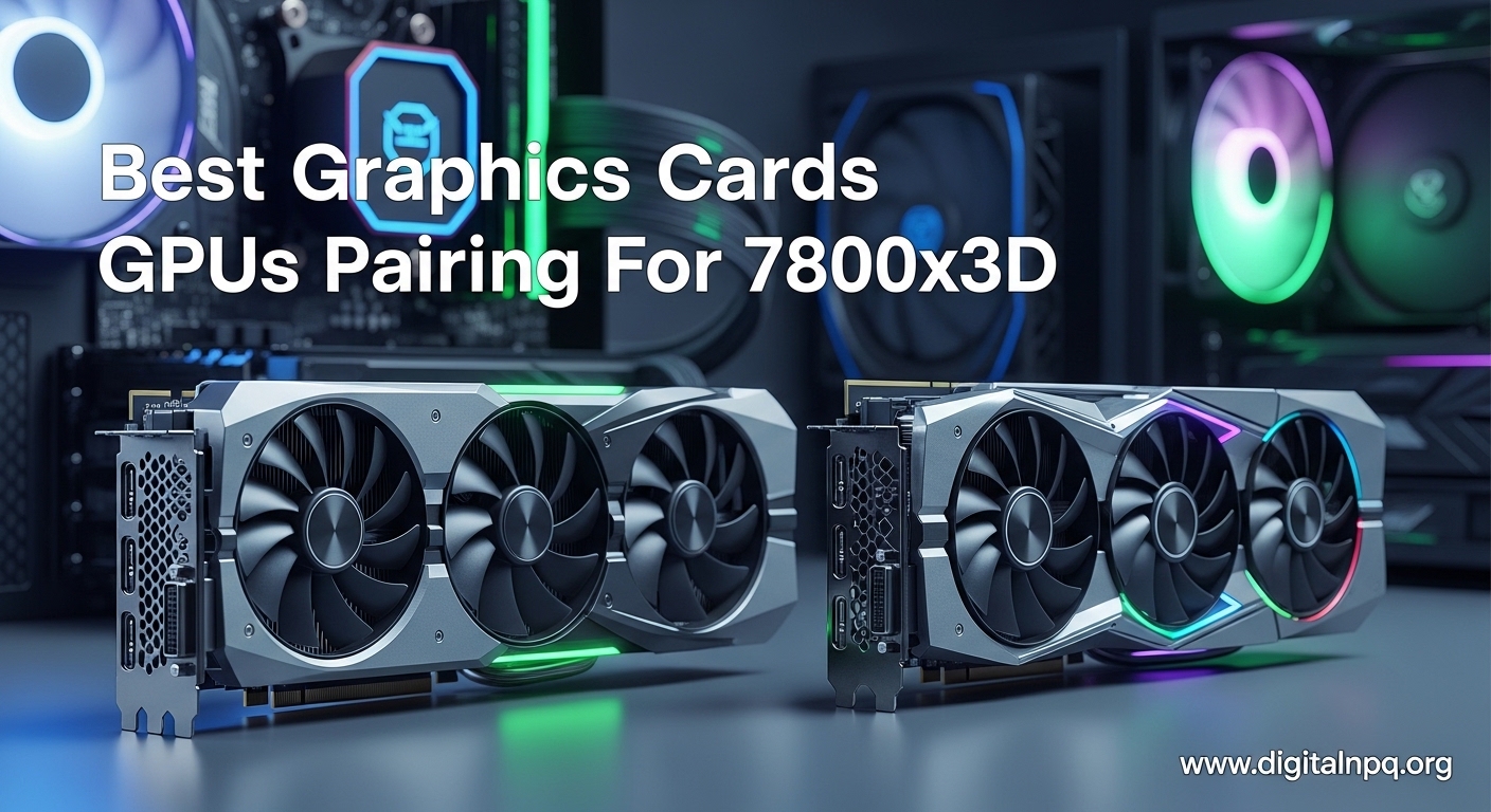 Best Graphics Cards GPUs Pairing For 7800x3d