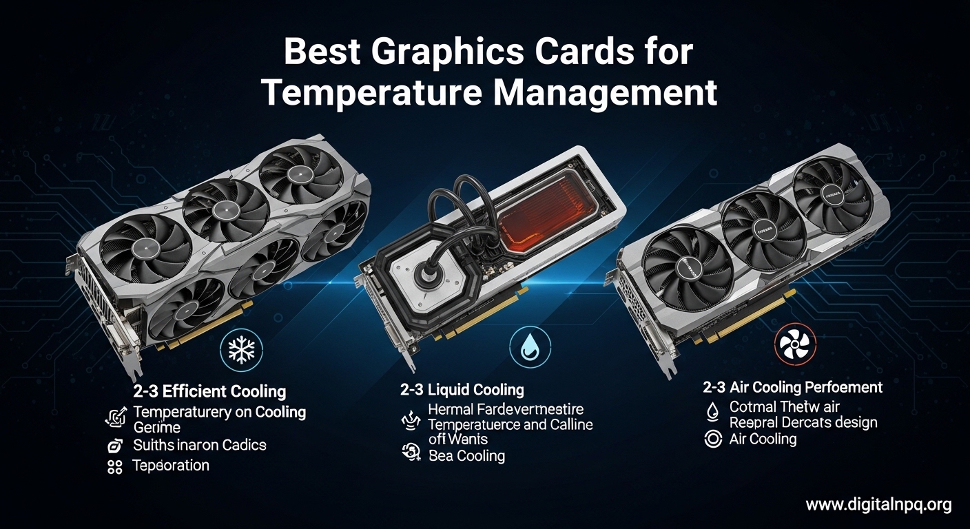 Best Graphics Cards for Temperature Management