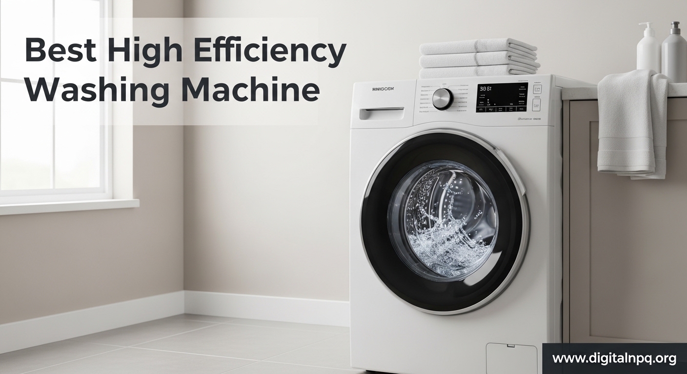 Best High Efficiency Washing Machine