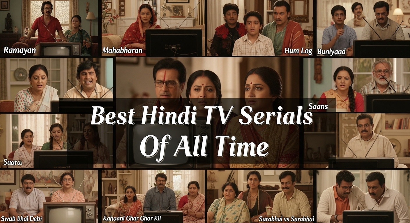 15+ Best Hindi TV Serials That Ruled Indian Screens 2026