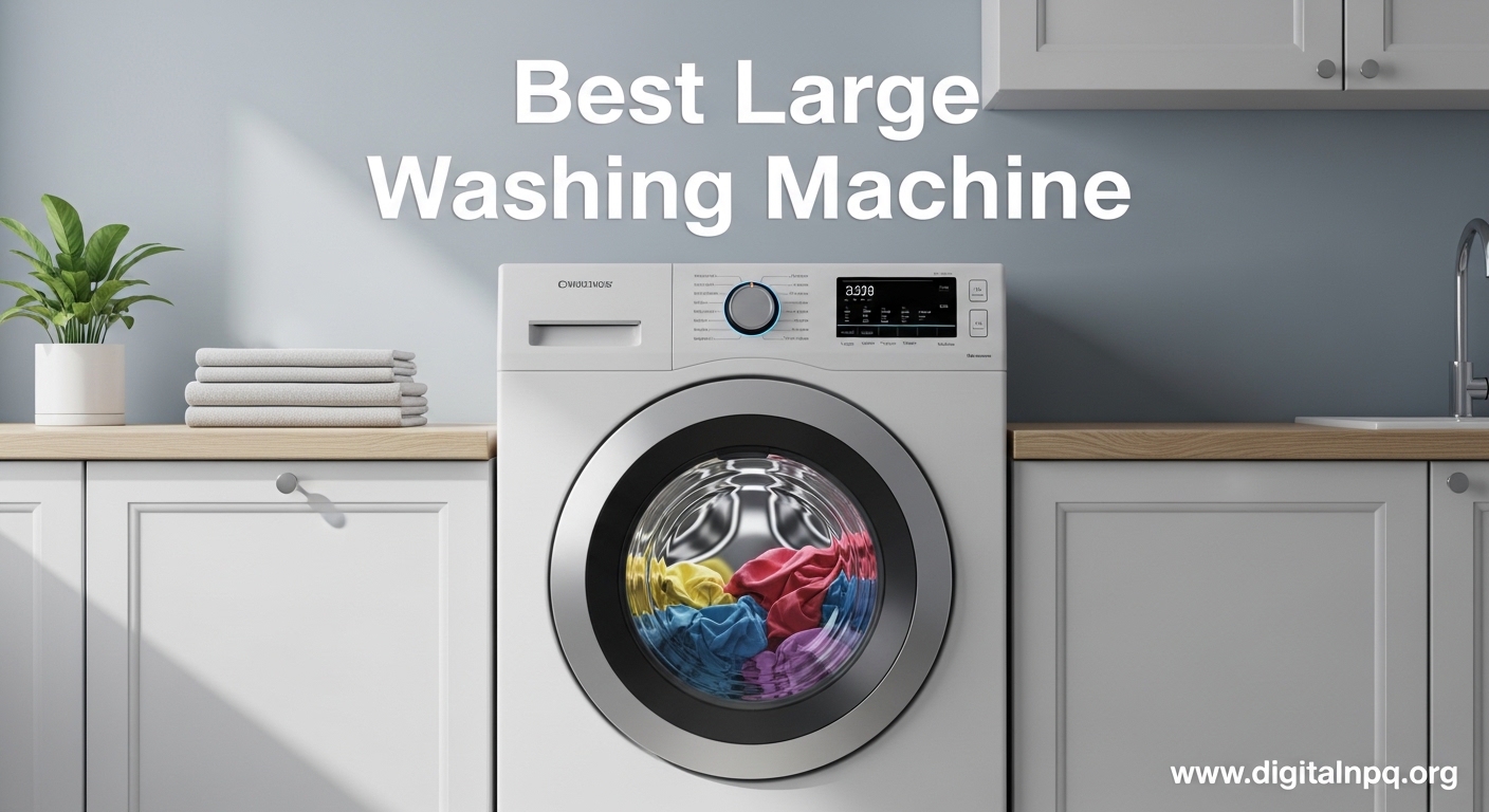 Best Large Washing Machine
