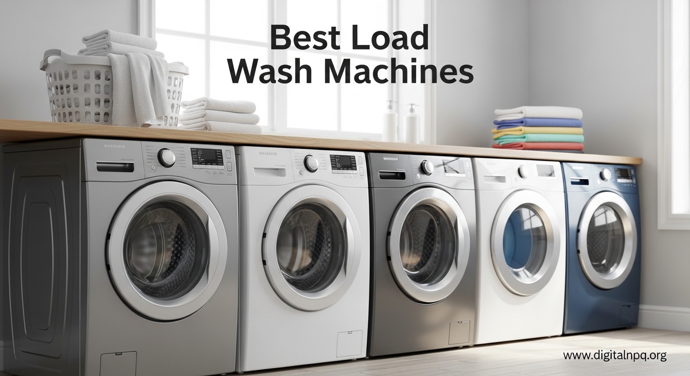 Best Load Wash Machines