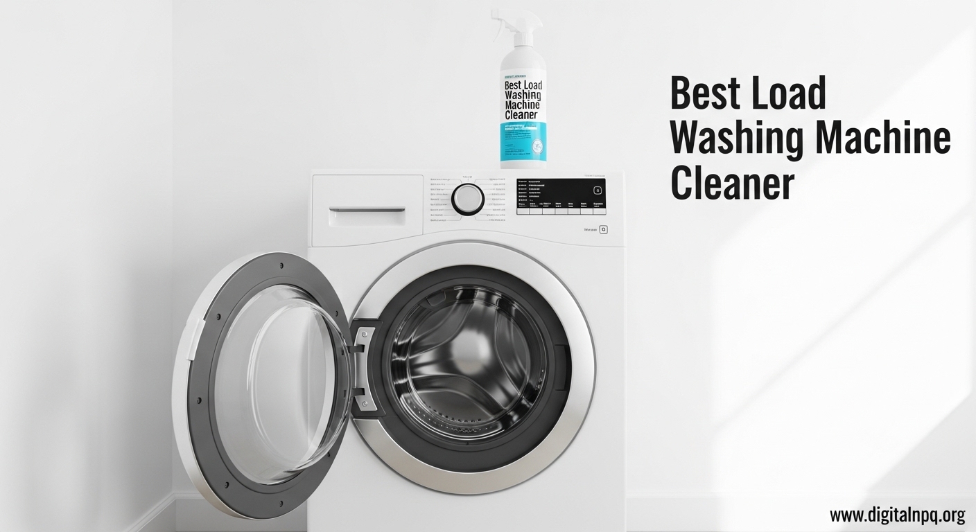 Best Load Washing Machine Cleaner